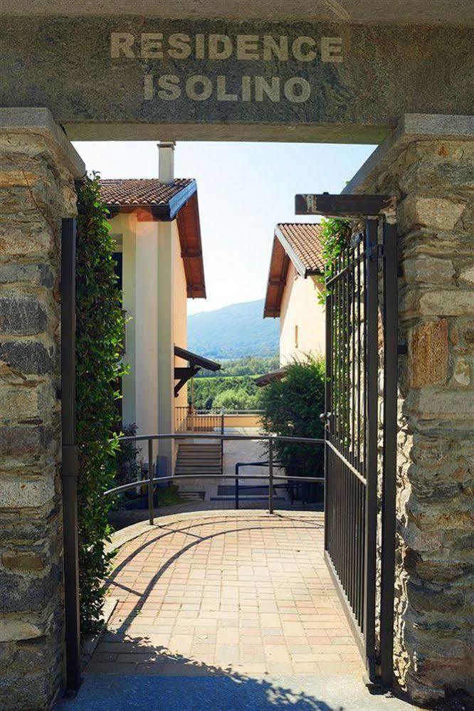 Residence Isolino Verbania Exteriör bild